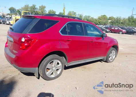2013 Chevrolet Equinox 1Lt из США, поврежденный, VIN 1GNALDEK4DZ105646